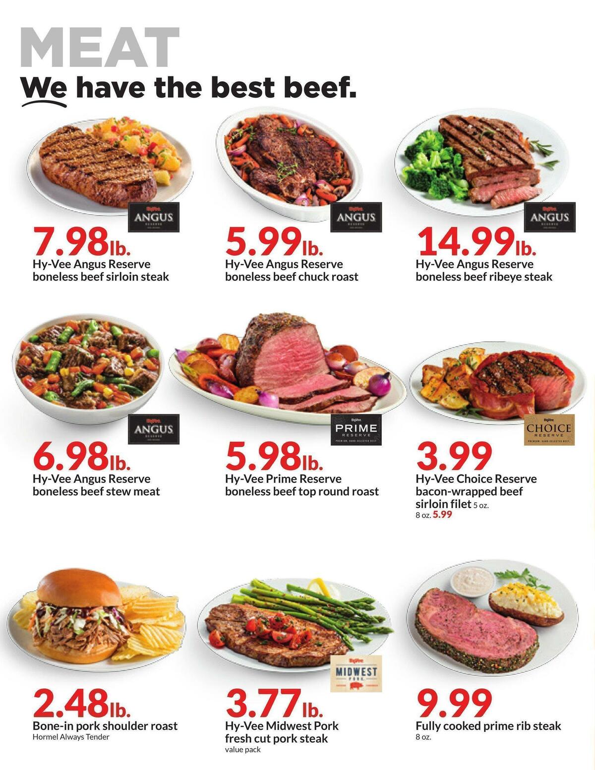 Hy-Vee Weekly Ad from March 8