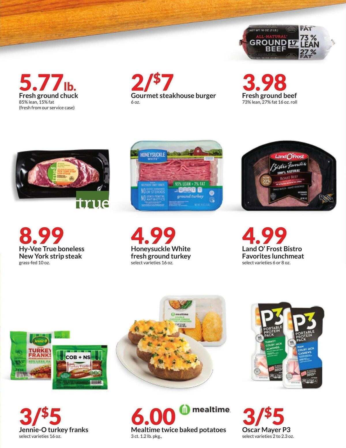 Hy-Vee Weekly Ad from March 8