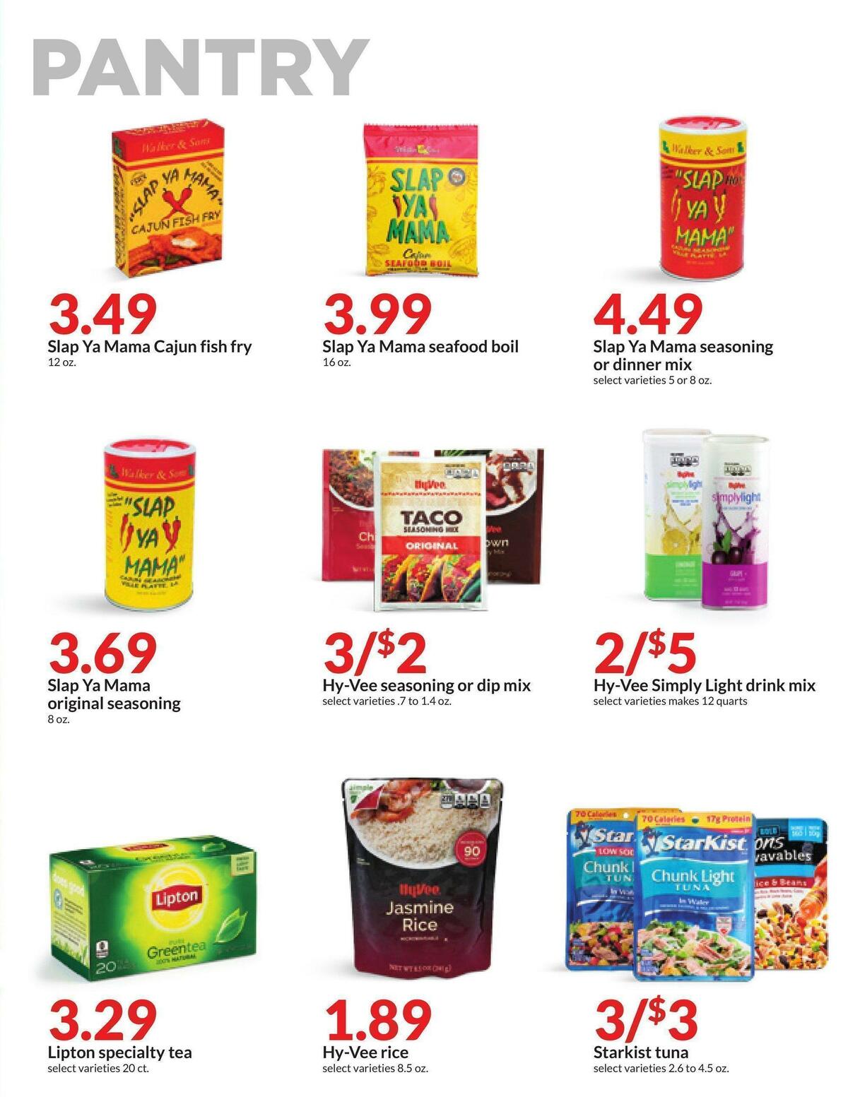 Hy-Vee Weekly Ad from March 8