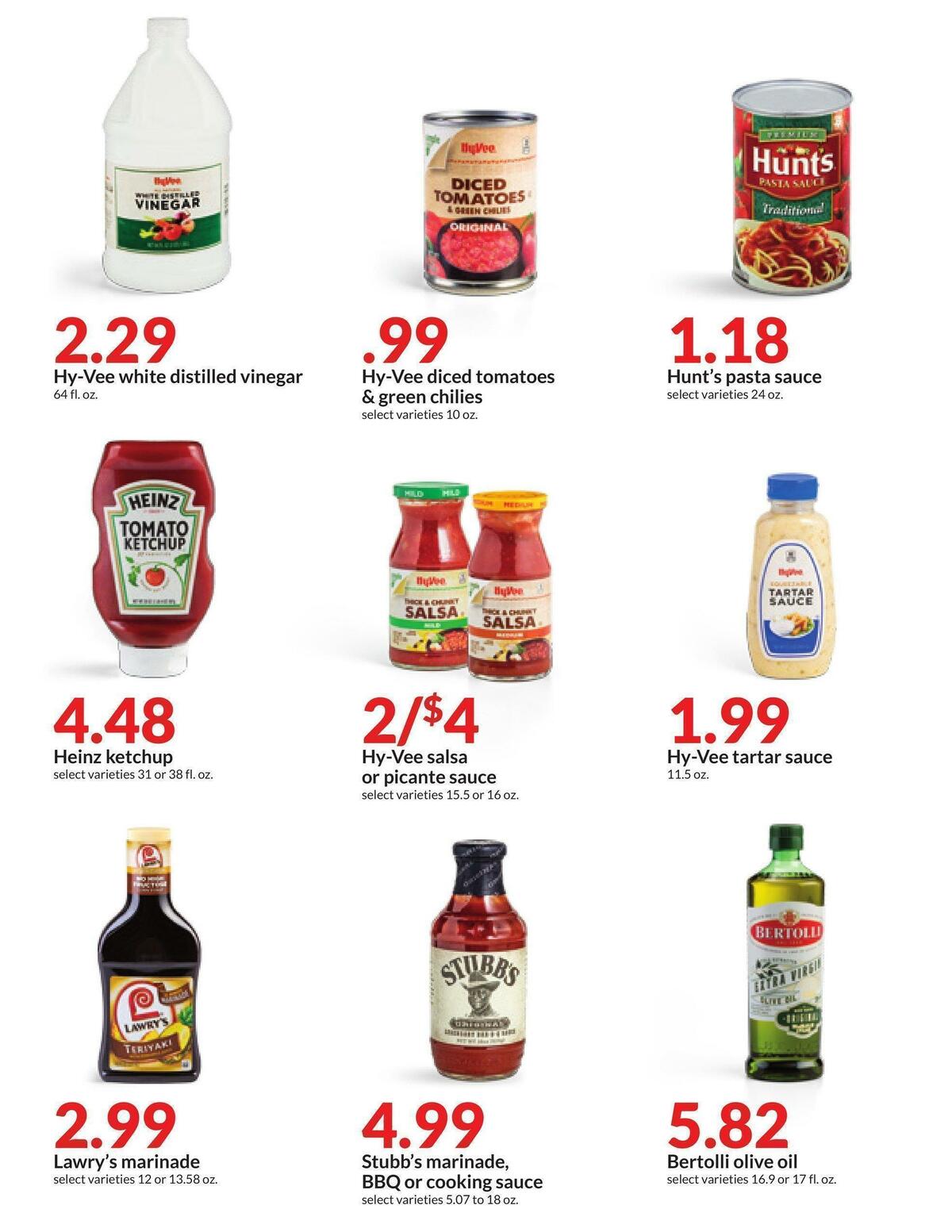 Hy-Vee Weekly Ad from March 8