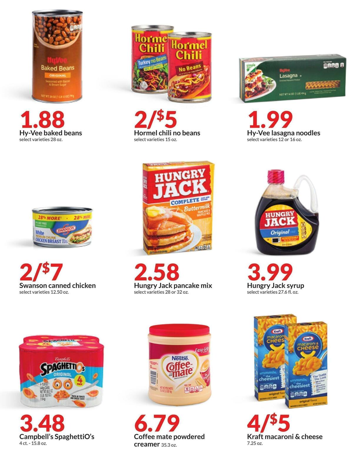 Hy-Vee Weekly Ad from March 8