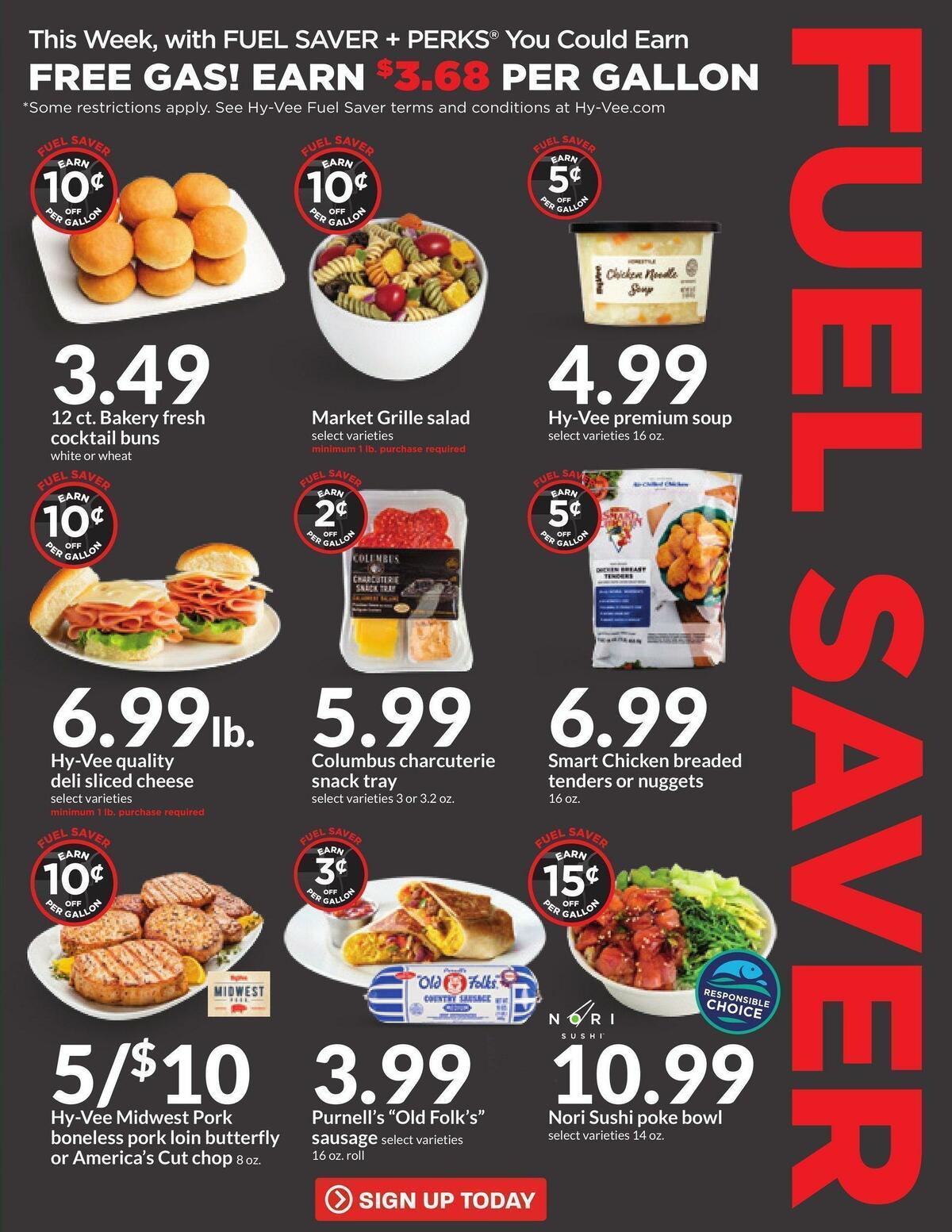 Hy-Vee Weekly Ad from March 8