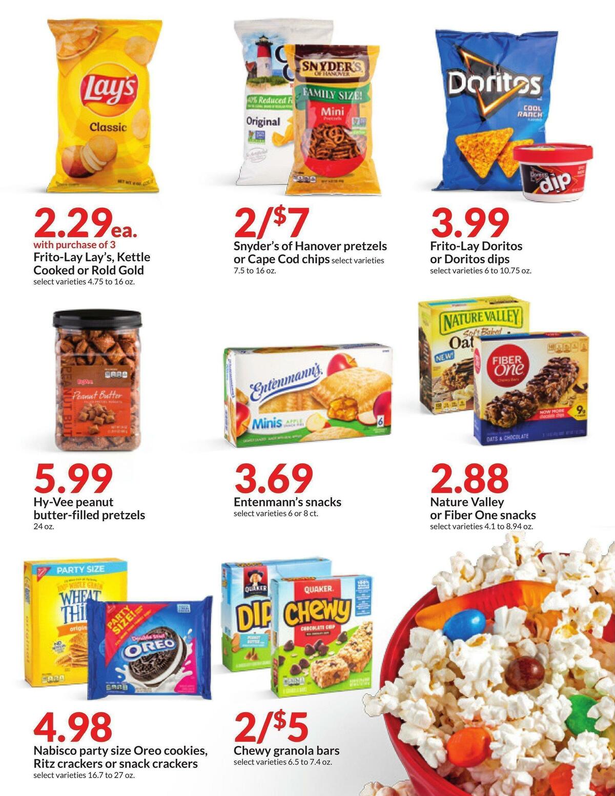 Hy-Vee Weekly Ad from March 8
