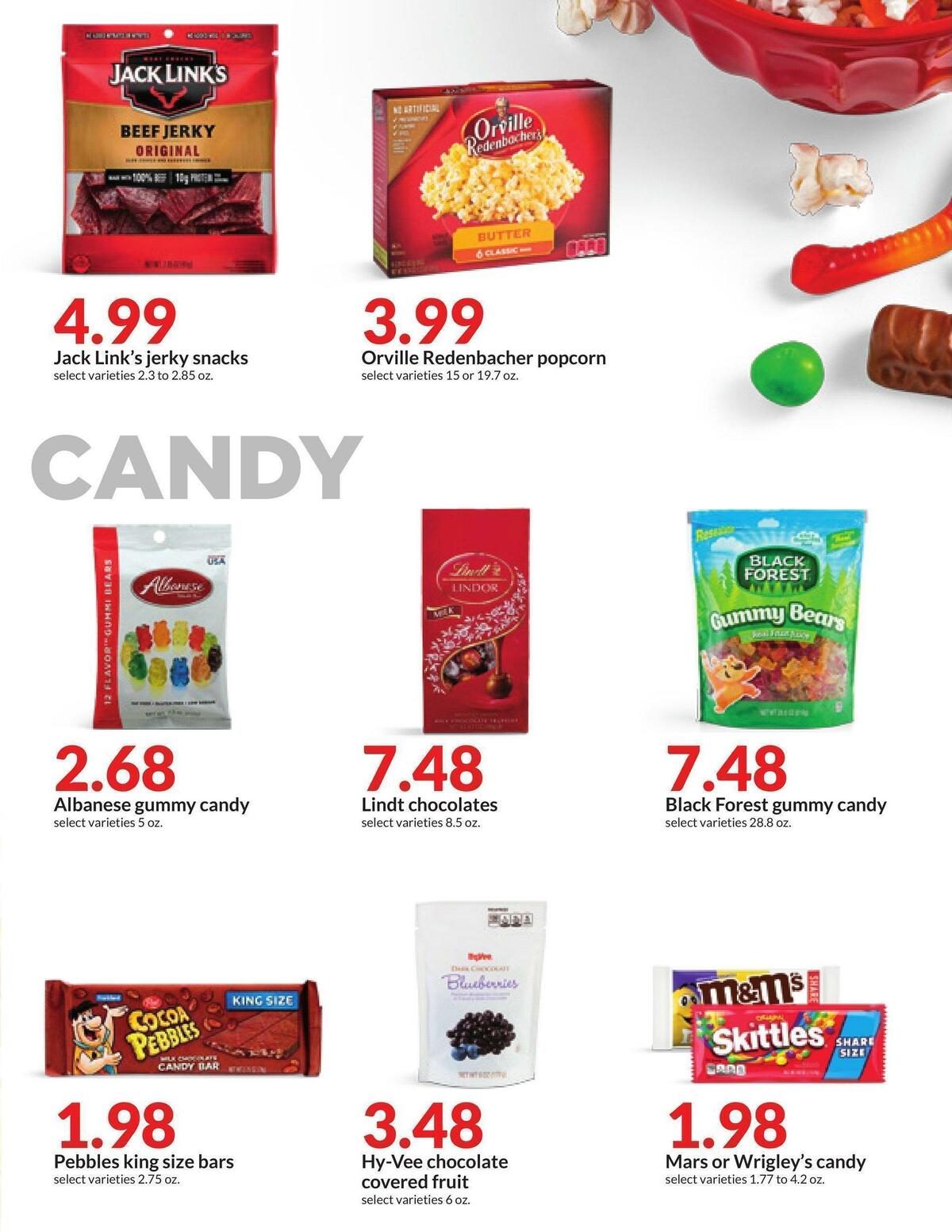 Hy-Vee Weekly Ad from March 8