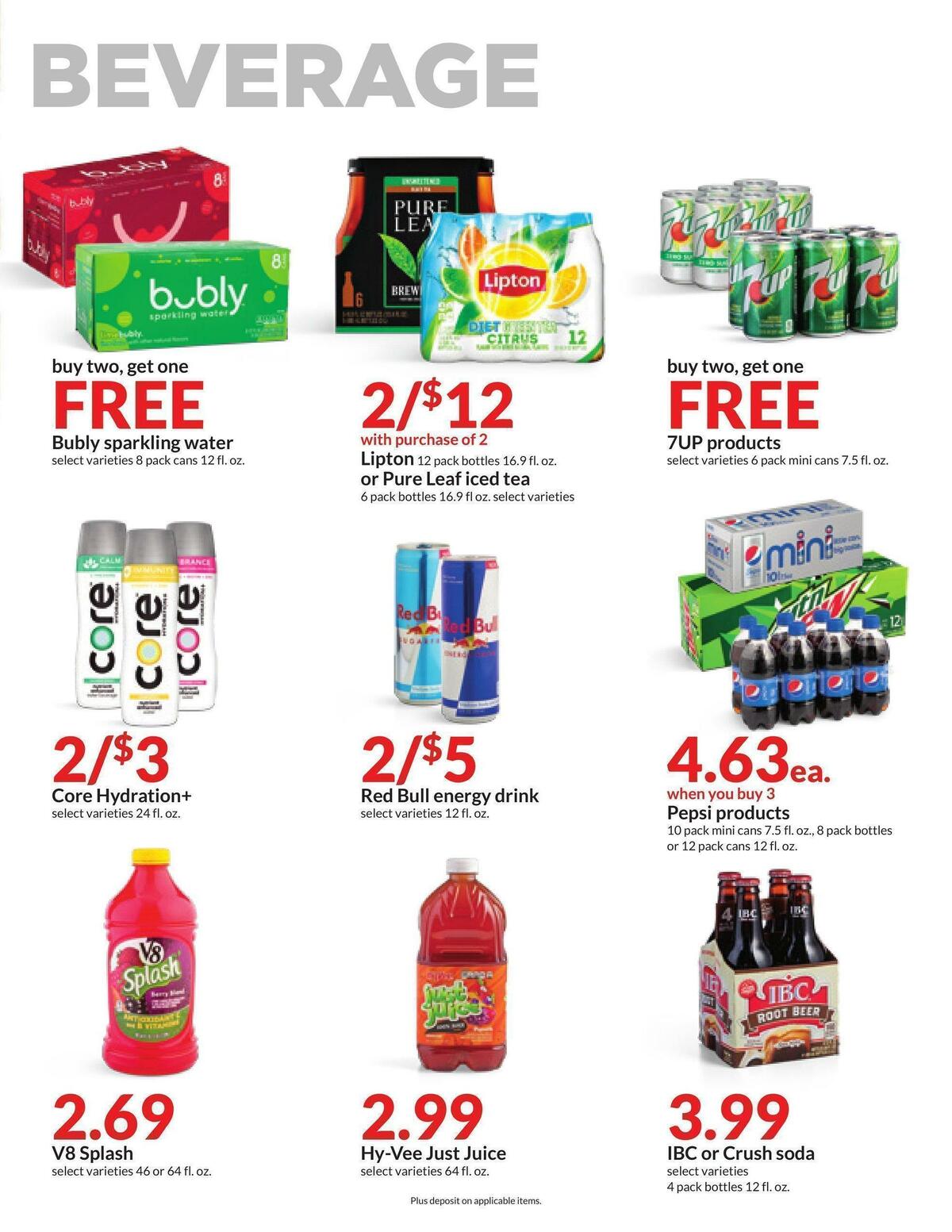 Hy-Vee Weekly Ad from March 8