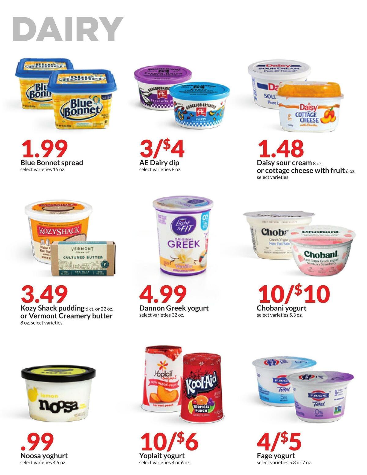 Hy-Vee Weekly Ad from March 8