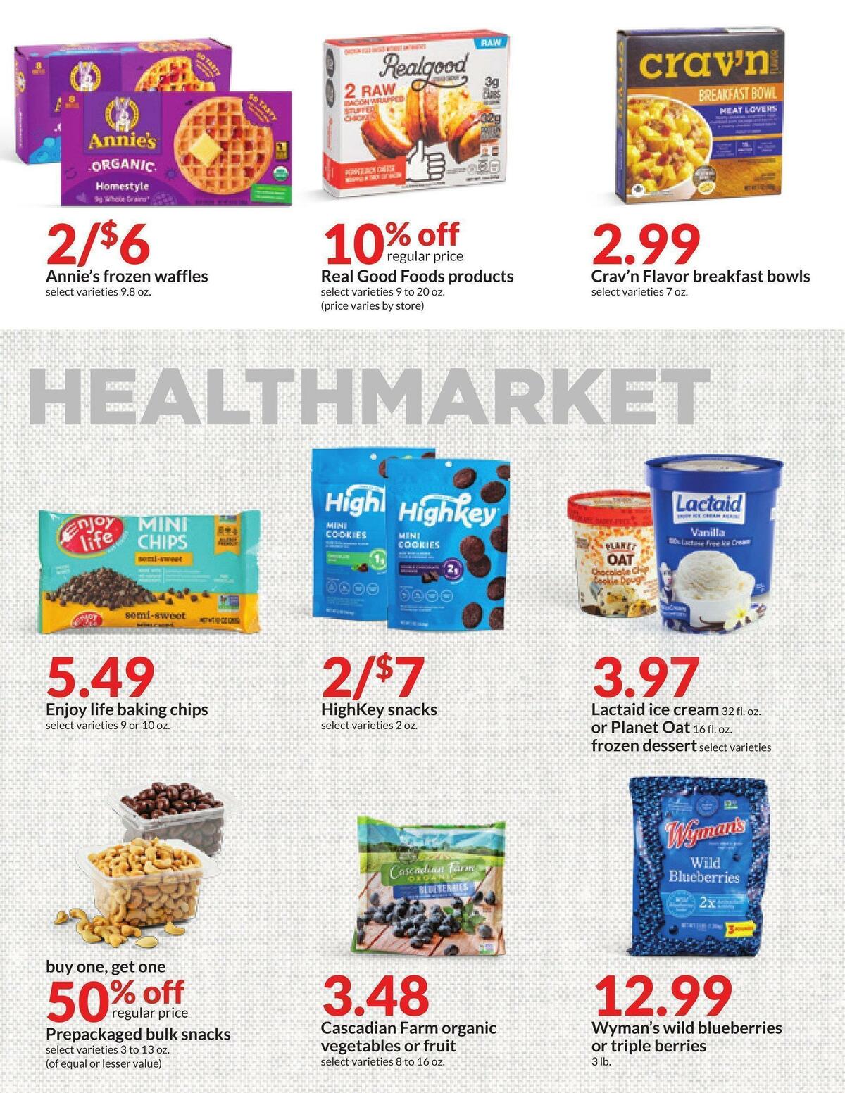Hy-Vee Weekly Ad from March 8