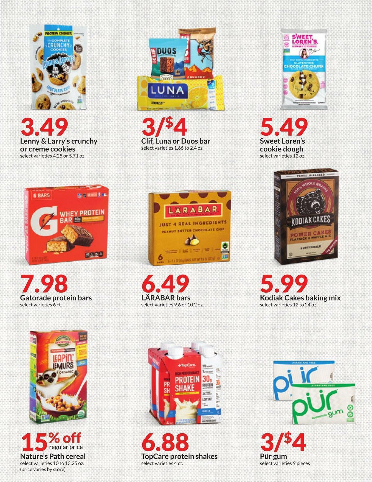 Hy-Vee Weekly Ad from March 8