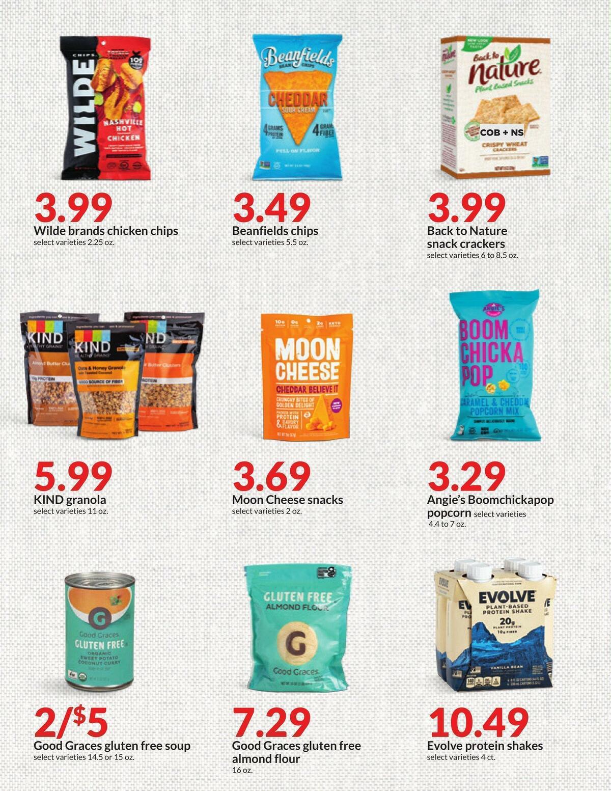 Hy-Vee Weekly Ad from March 8