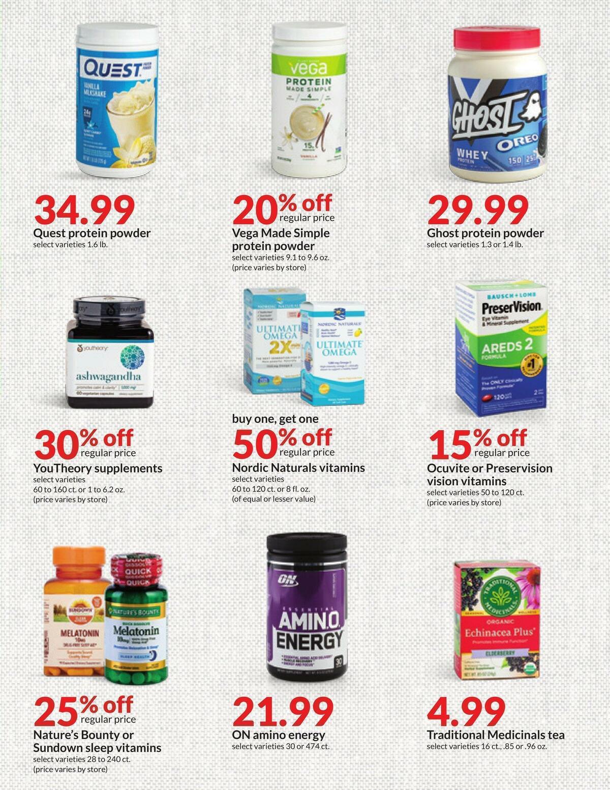 Hy-Vee Weekly Ad from March 8
