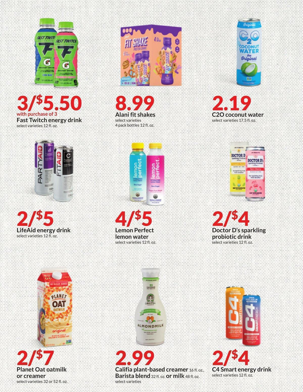 Hy-Vee Weekly Ad from March 8