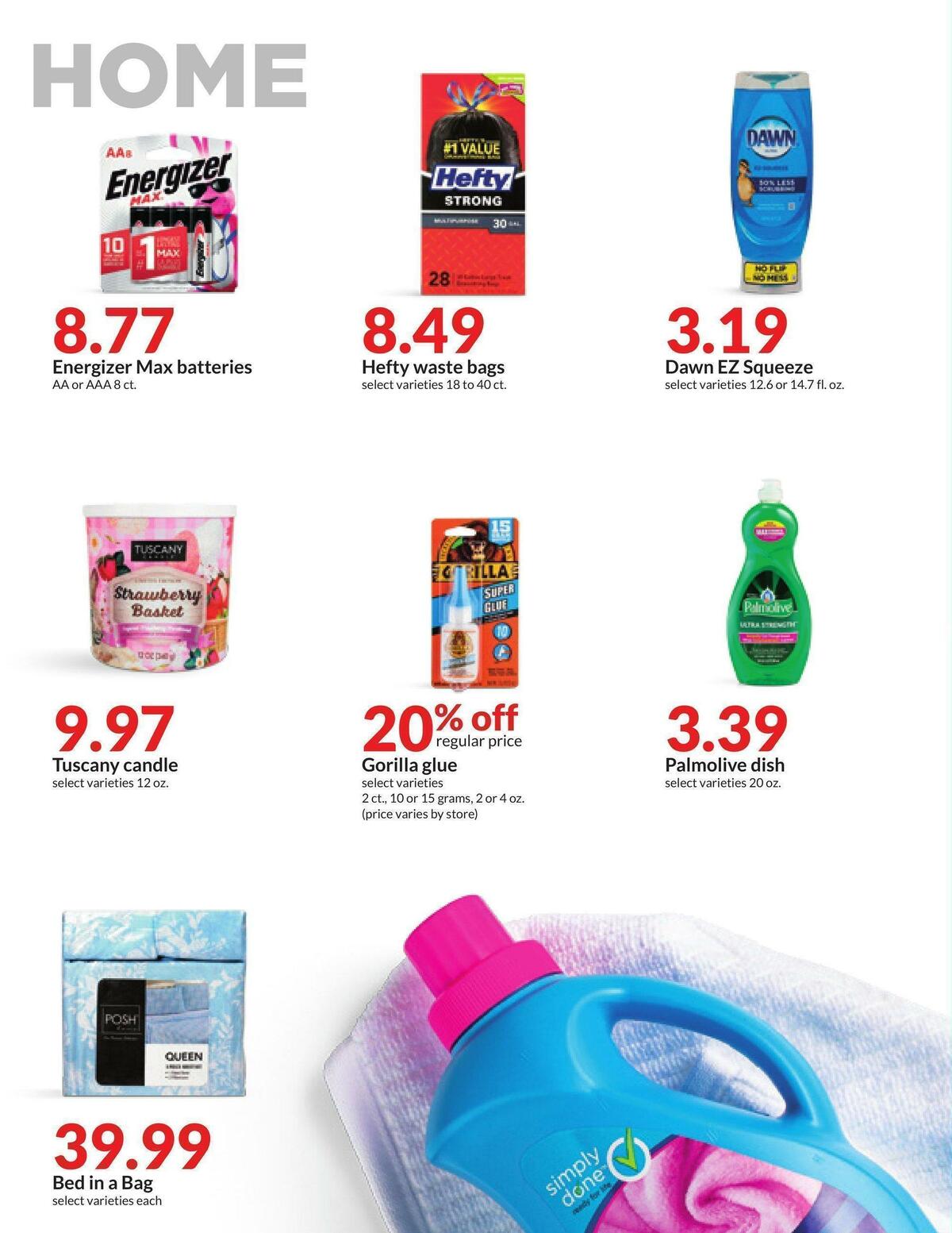 Hy-Vee Weekly Ad from March 8