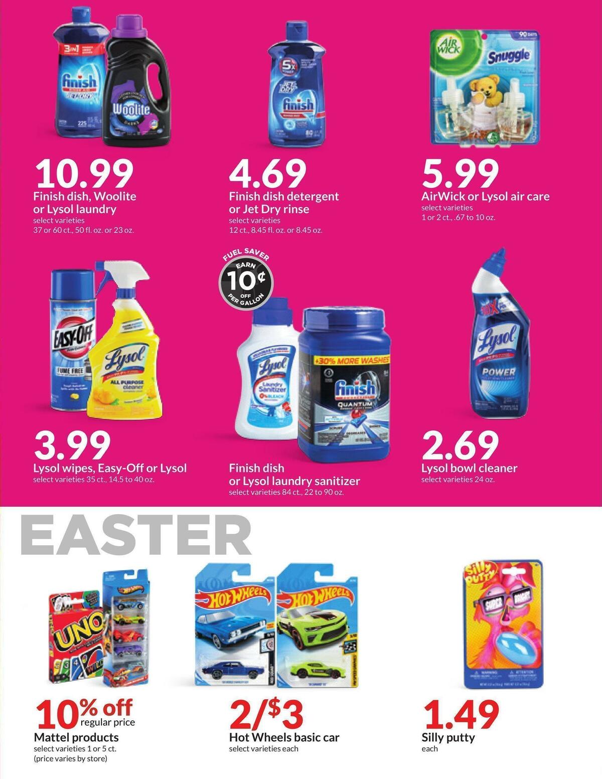 Hy-Vee Weekly Ad from March 8