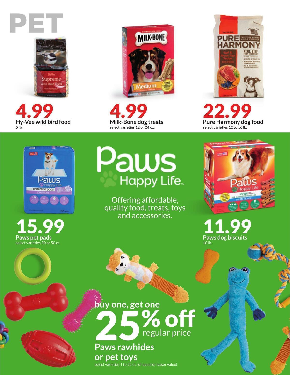 Hy-Vee Weekly Ad from March 8