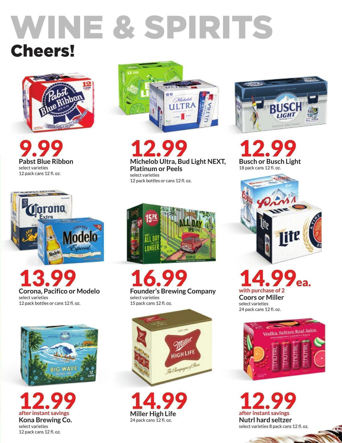 Hy-Vee Weekly Ad from March 8