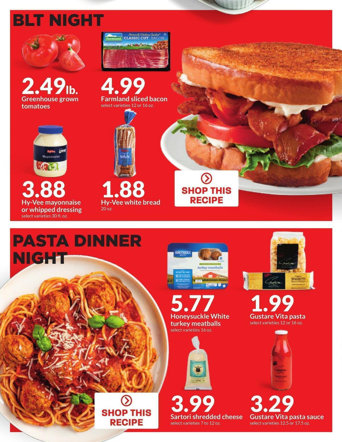 Hy-Vee Weekly Ad from March 8
