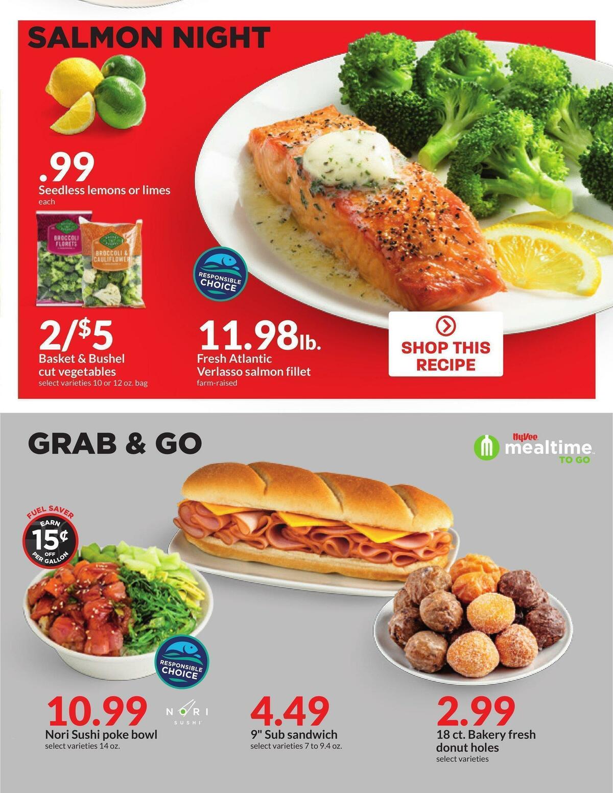 Hy-Vee Weekly Ad from March 8
