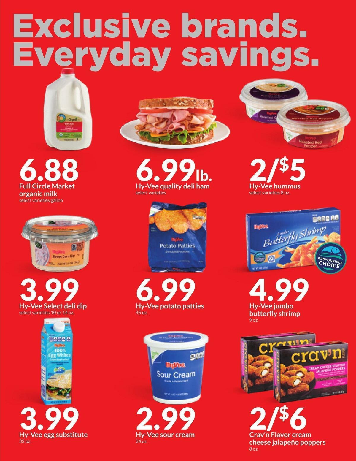 Hy-Vee Weekly Ad from March 8