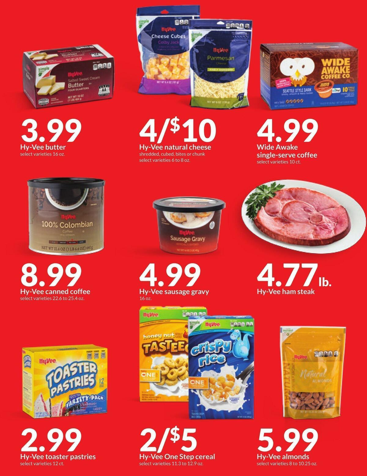 Hy-Vee Weekly Ad from March 8