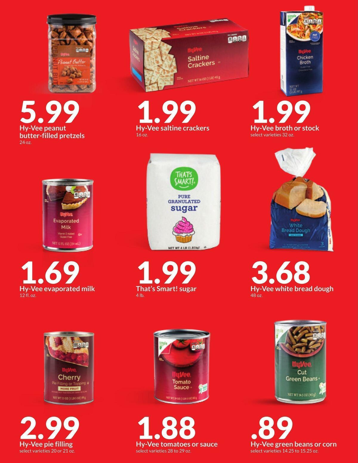 Hy-Vee Weekly Ad from March 8