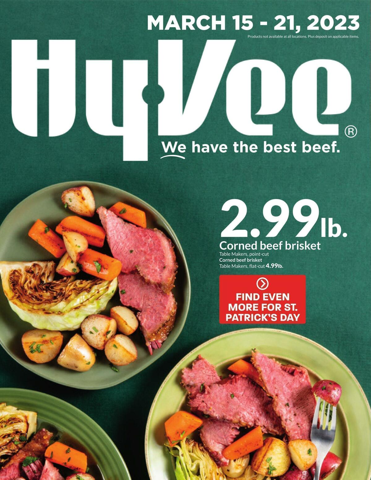 Hy-Vee Weekly Ad from March 15