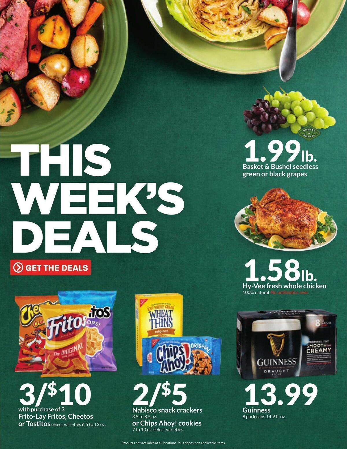 Hy-Vee Weekly Ad from March 15