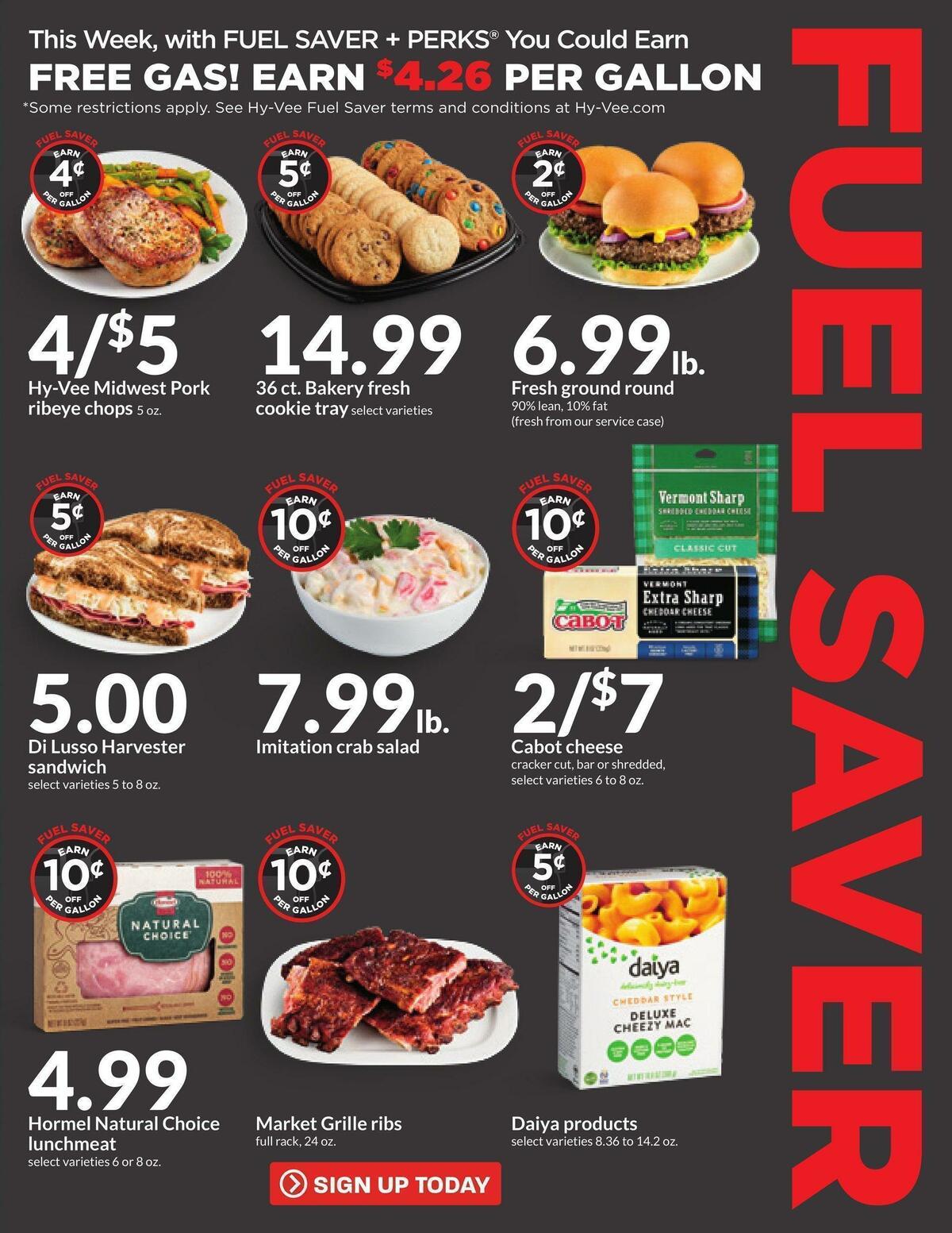 Hy-Vee Weekly Ad from March 15