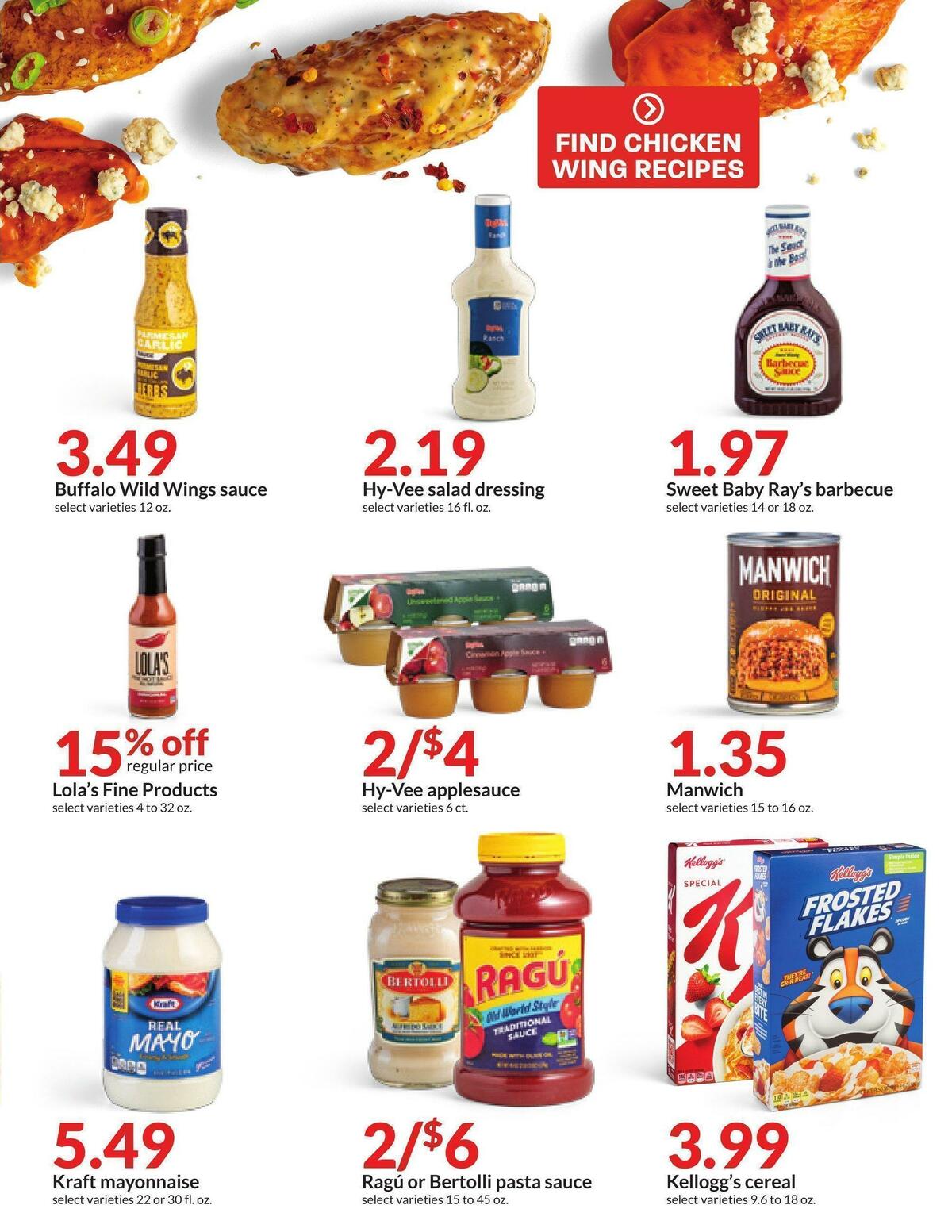 Hy-Vee Weekly Ad from March 15