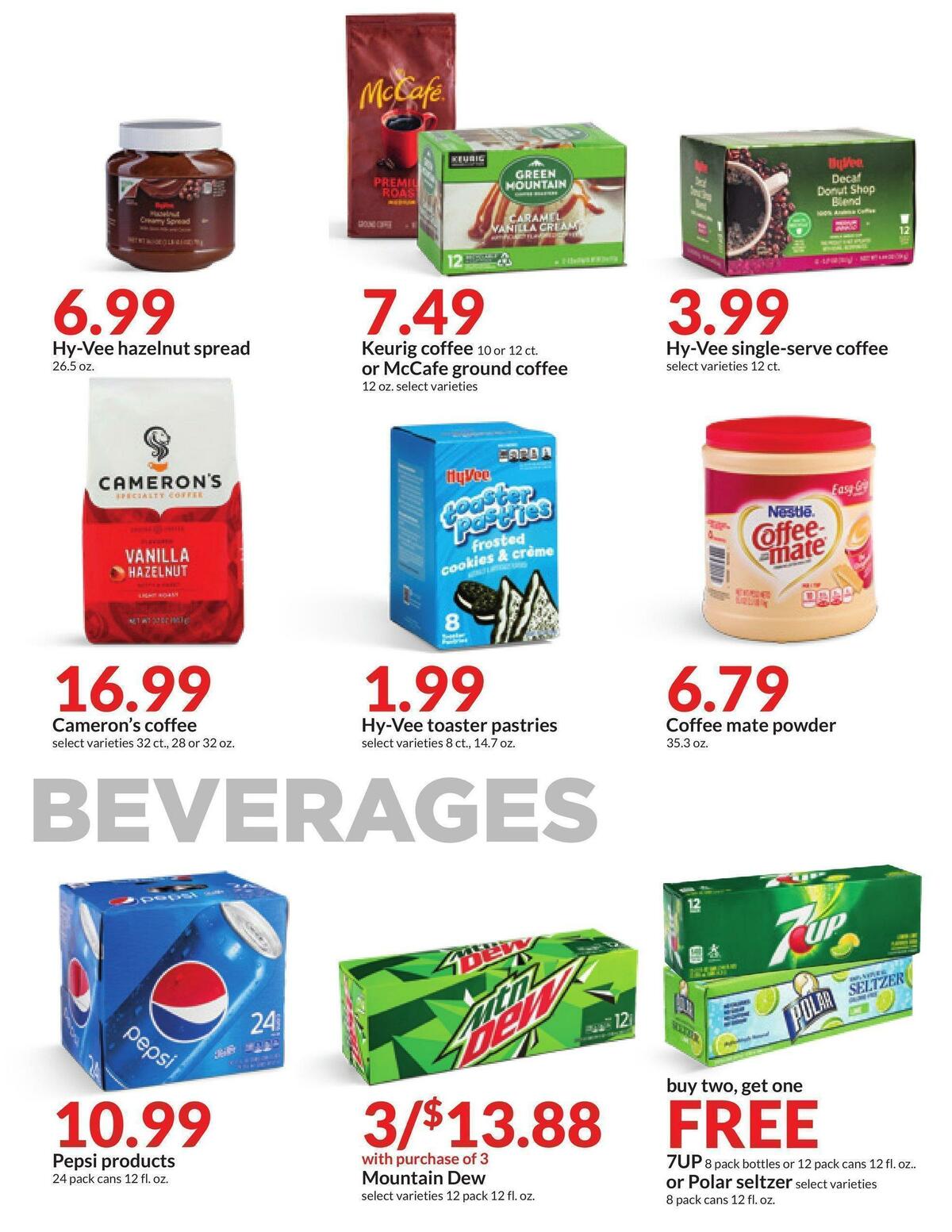 Hy-Vee Weekly Ad from March 15