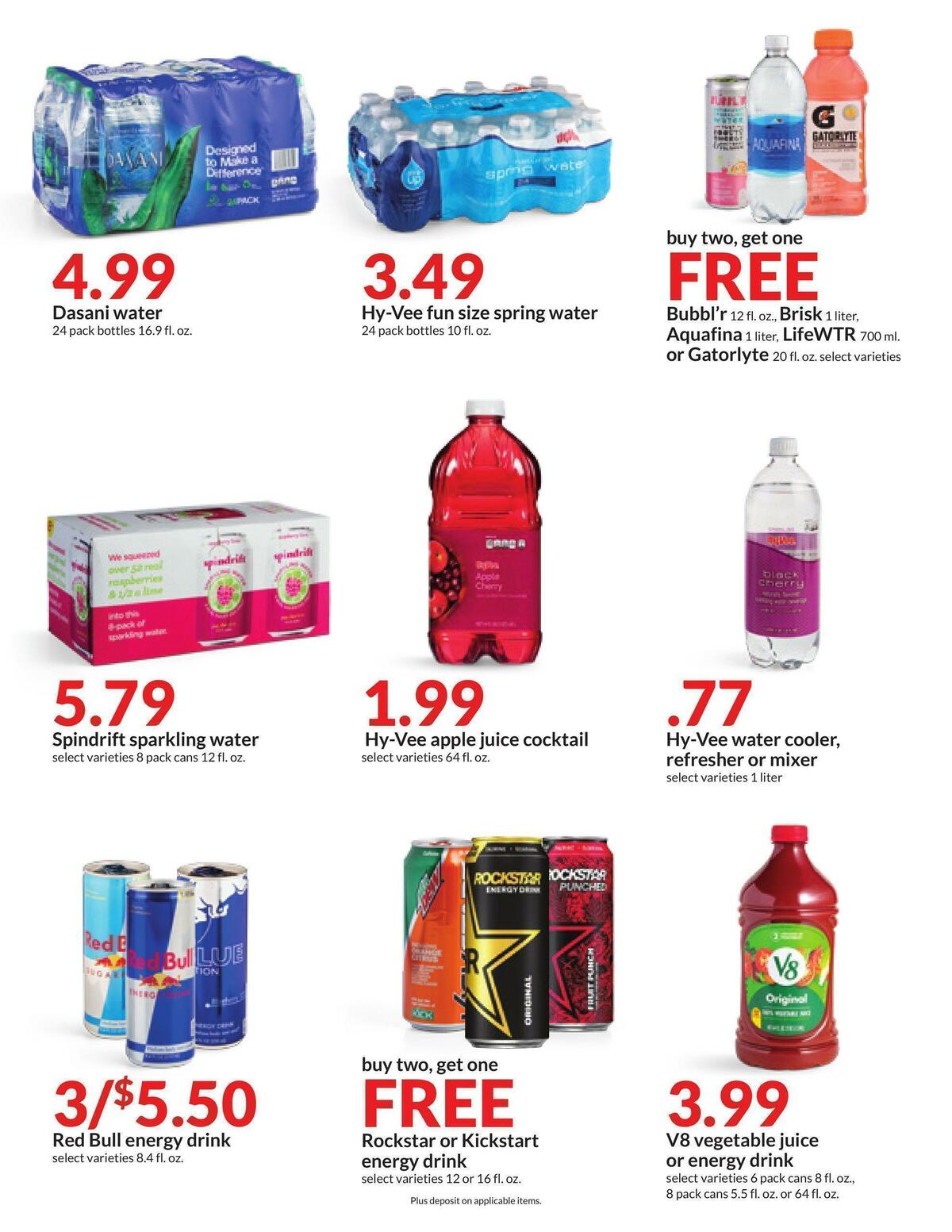 Hy-Vee Weekly Ad from March 15
