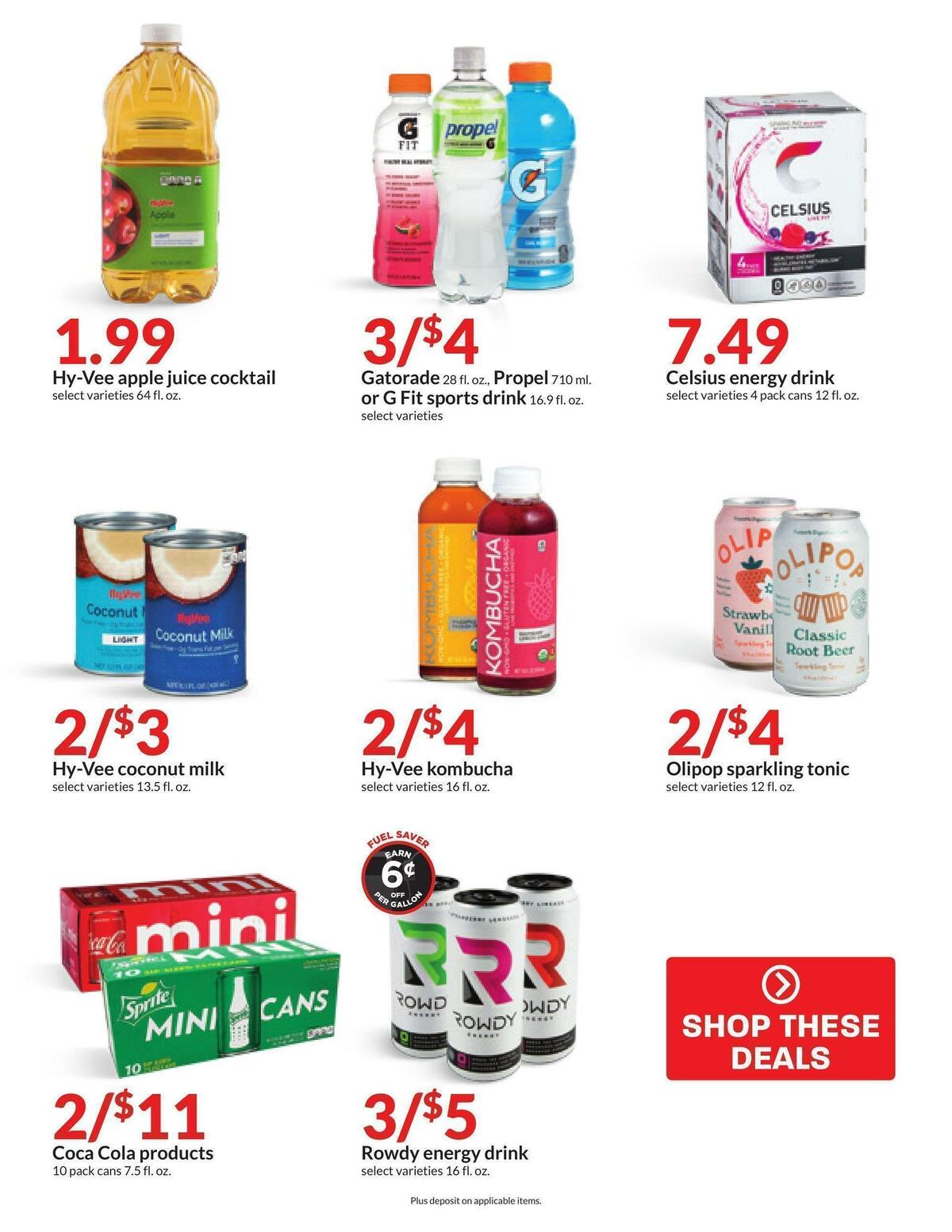 Hy-Vee Weekly Ad from March 15
