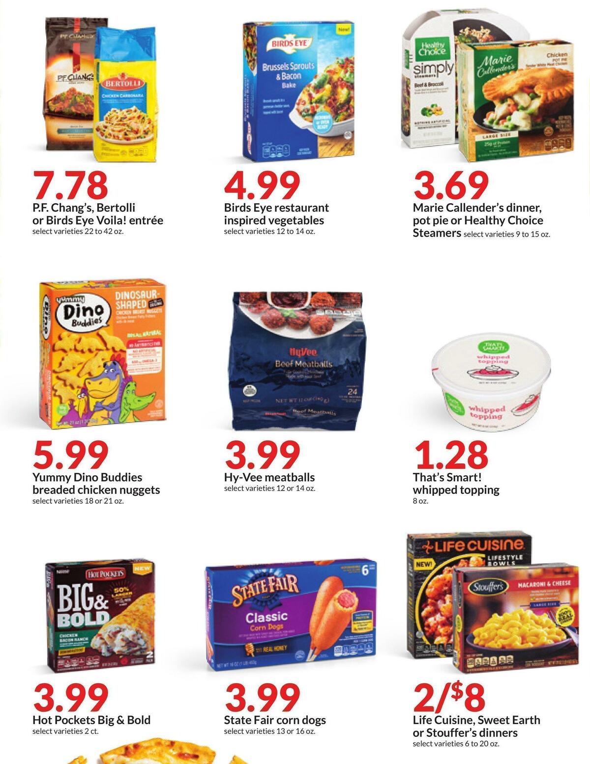 Hy-Vee Weekly Ad from March 15