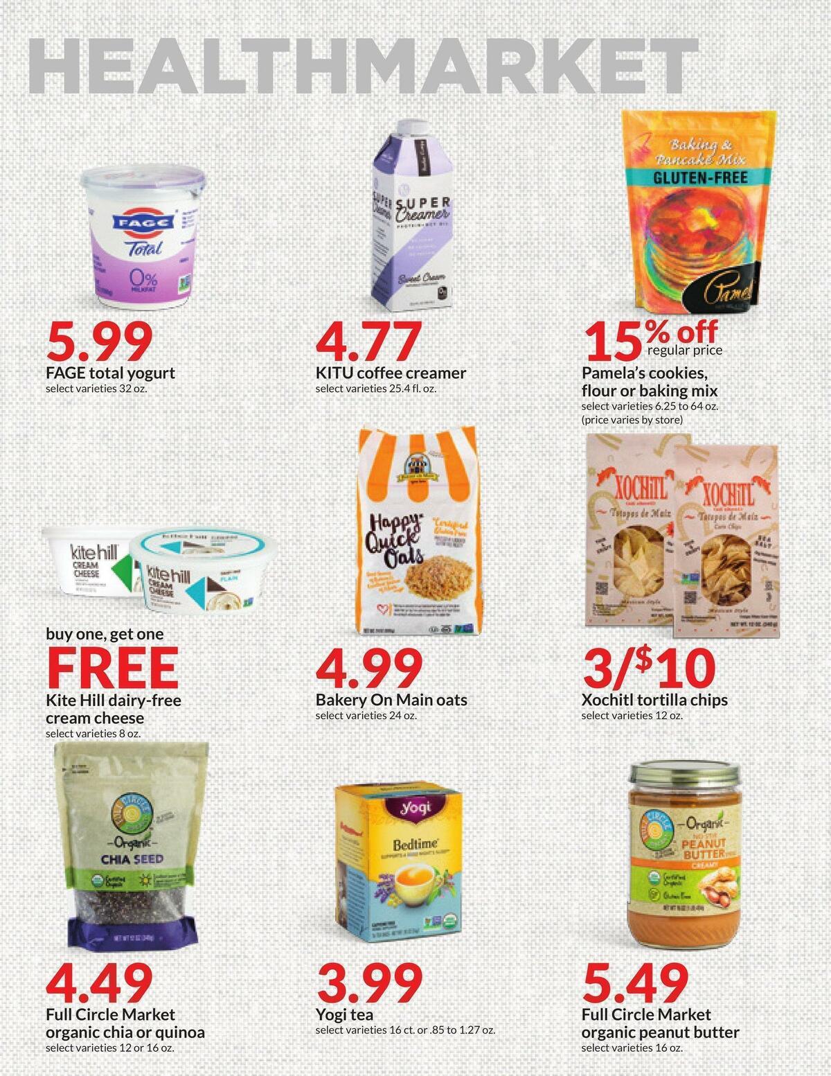 Hy-Vee Weekly Ad from March 15