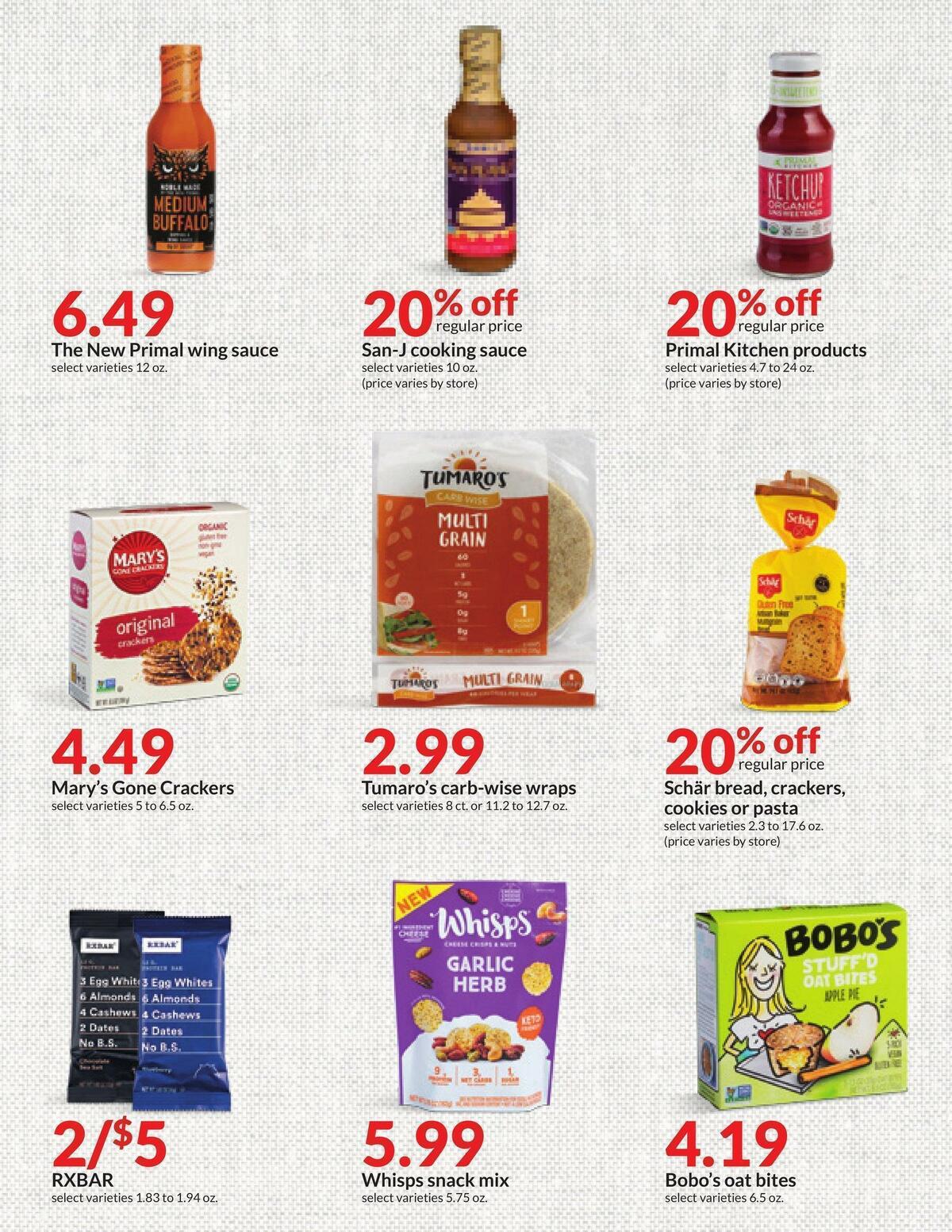 Hy-Vee Weekly Ad from March 15