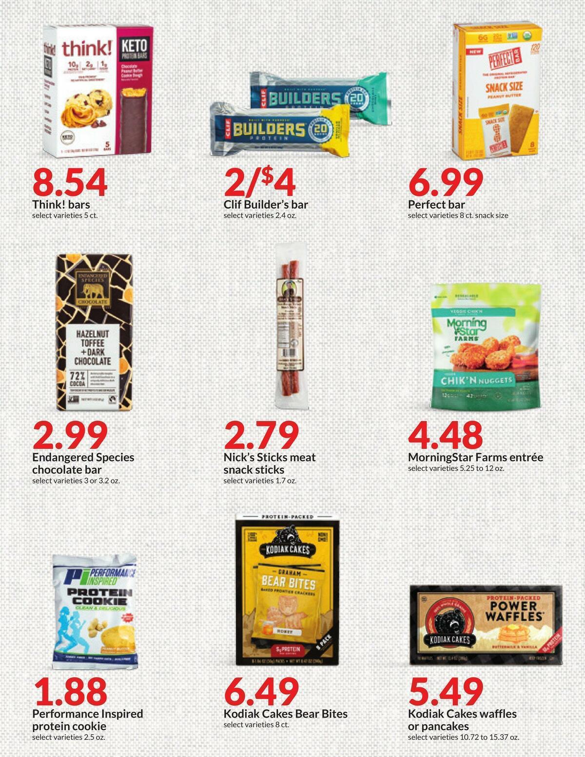 Hy-Vee Weekly Ad from March 15