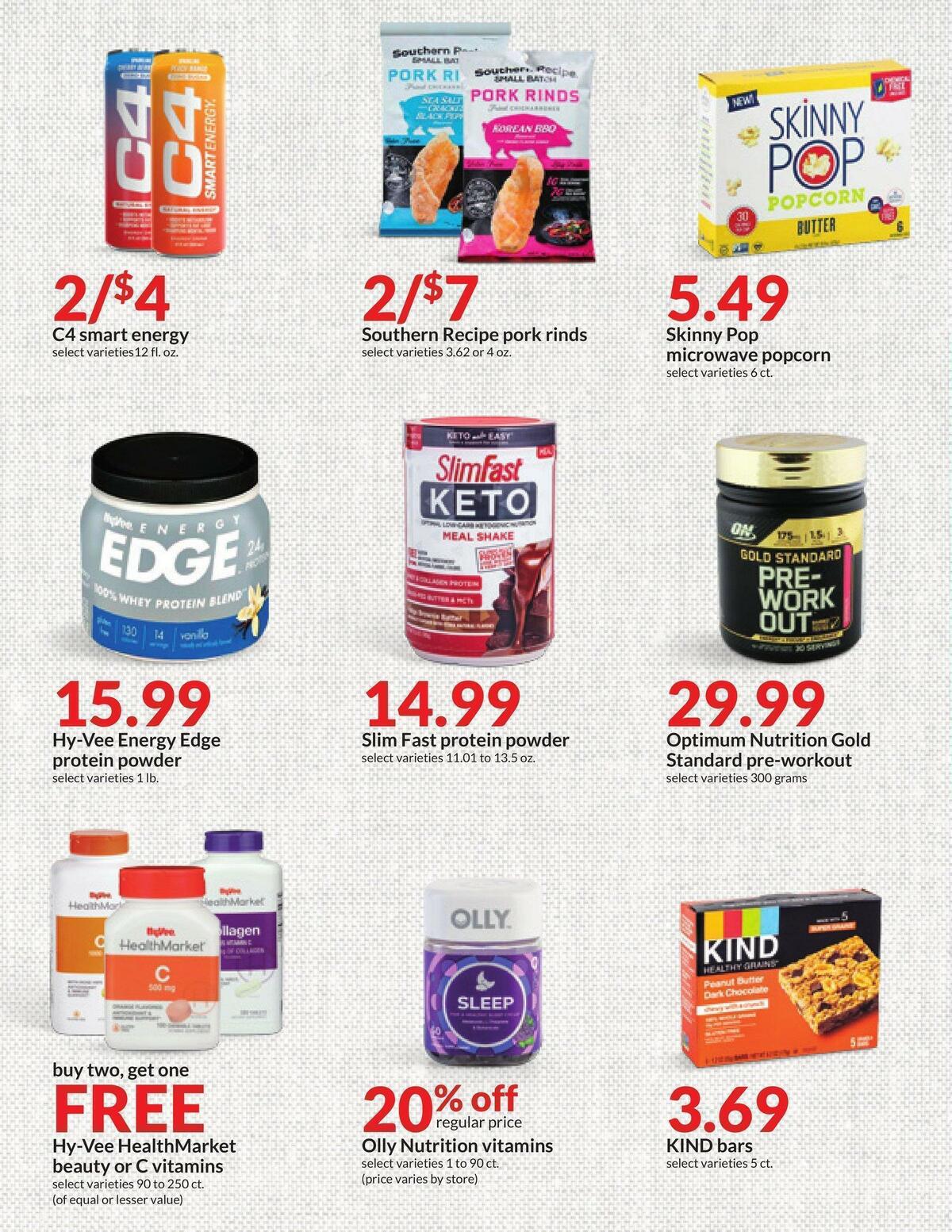 Hy-Vee Weekly Ad from March 15