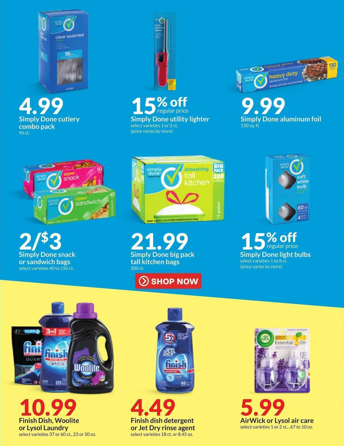 Hy-Vee Weekly Ad from March 15