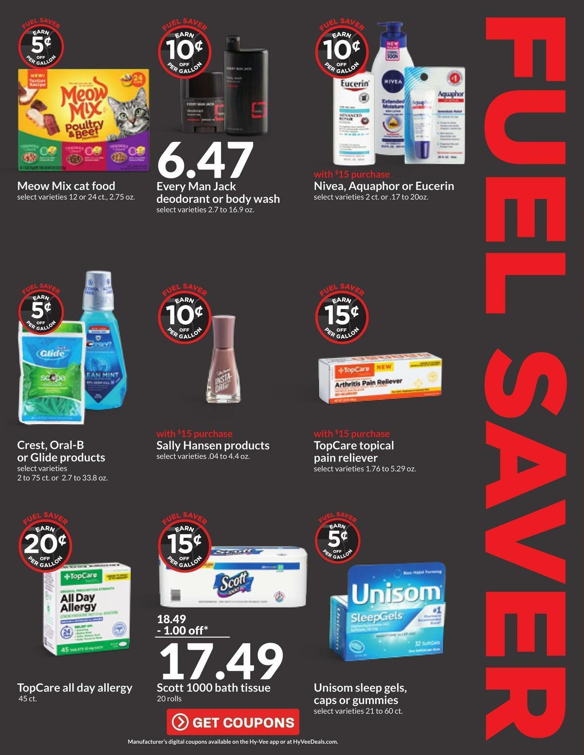Hy-Vee Weekly Ad from March 15