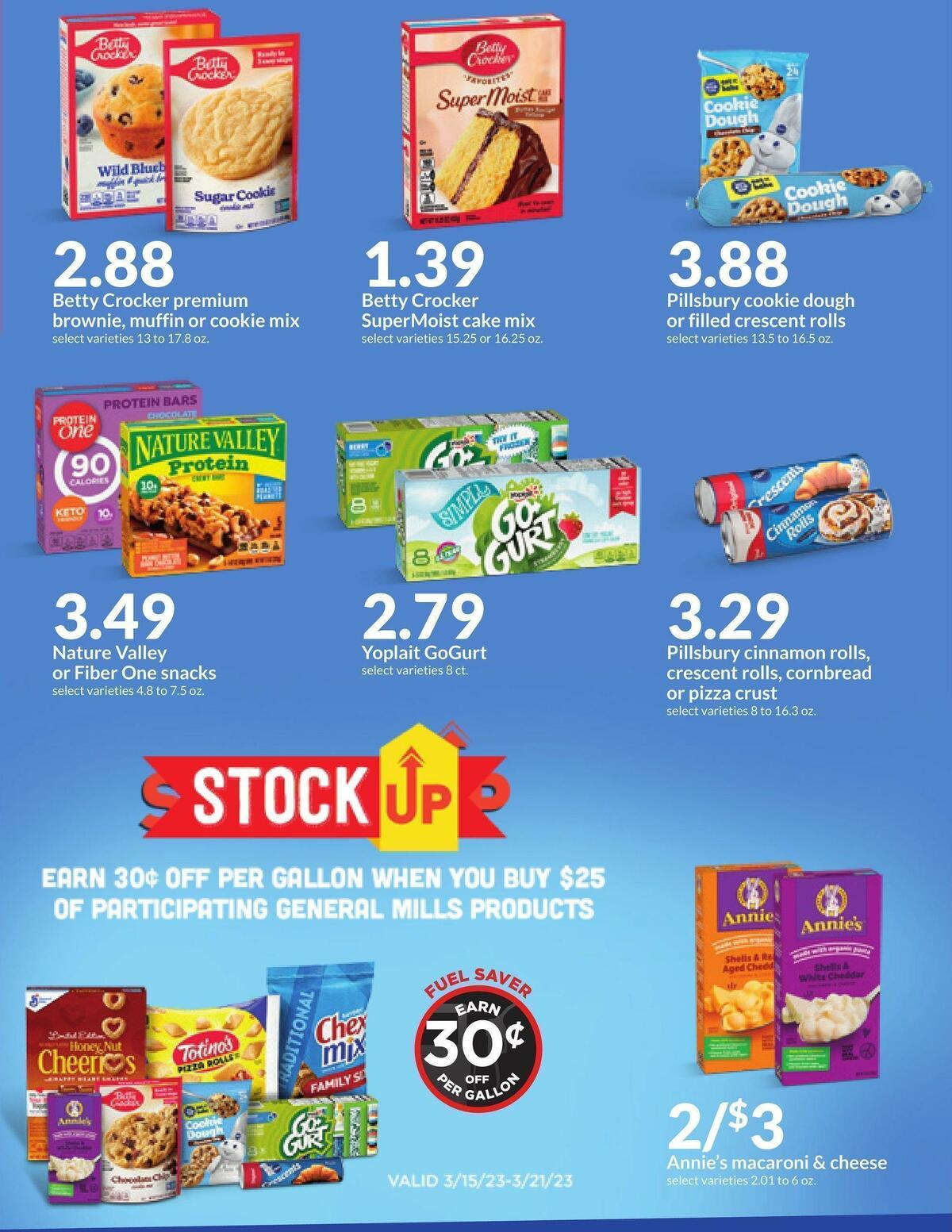 Hy-Vee Weekly Ad from March 15
