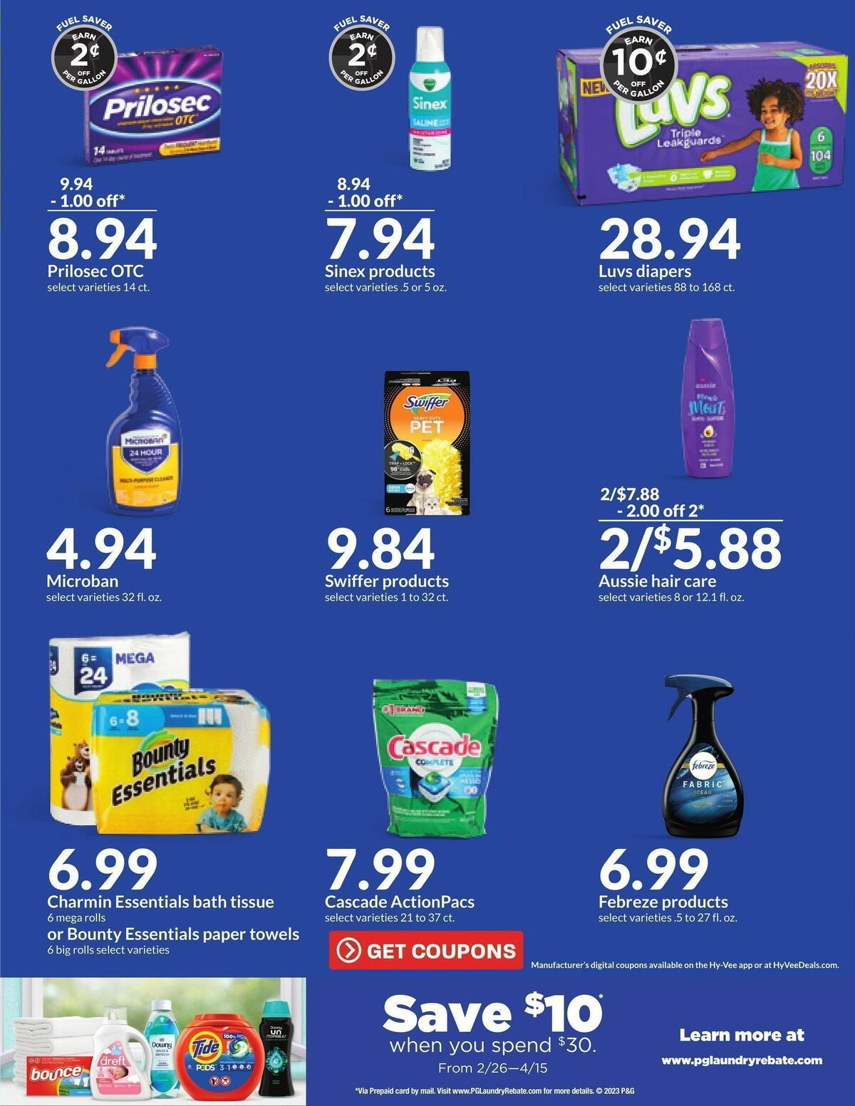Hy-Vee Weekly Ad from March 15