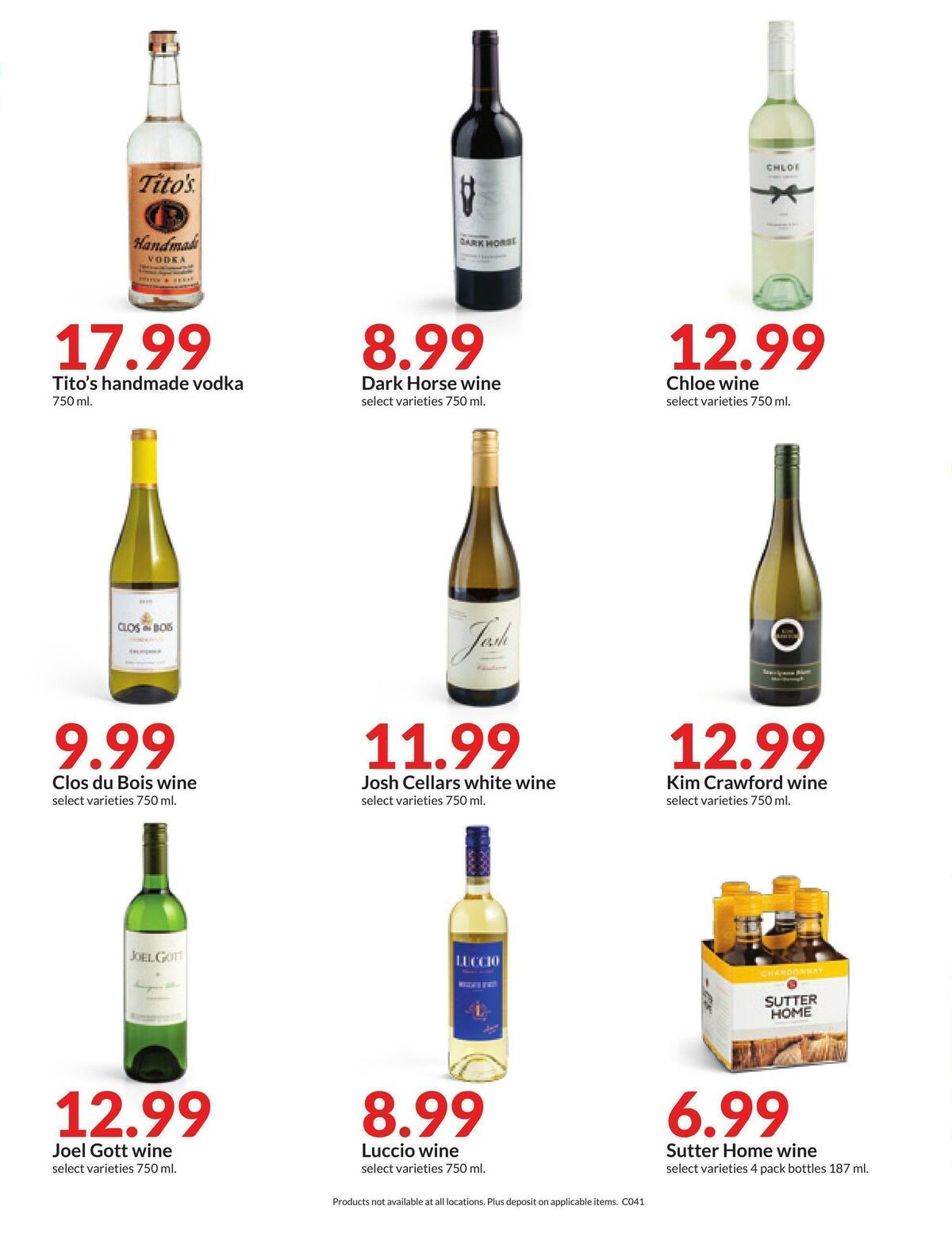 Hy-Vee Weekly Ad from March 15