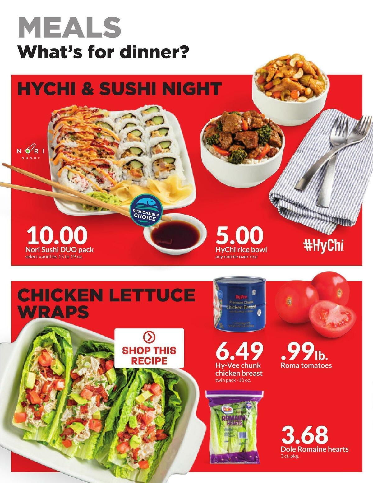 Hy-Vee Weekly Ad from March 15