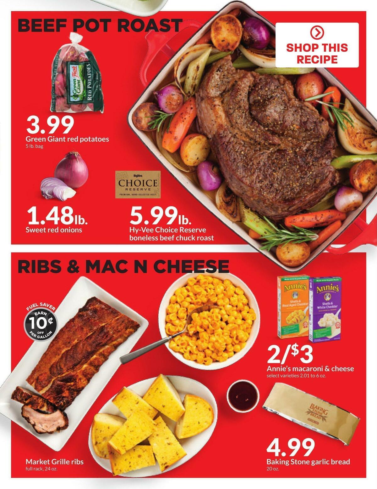 Hy-Vee Weekly Ad from March 15