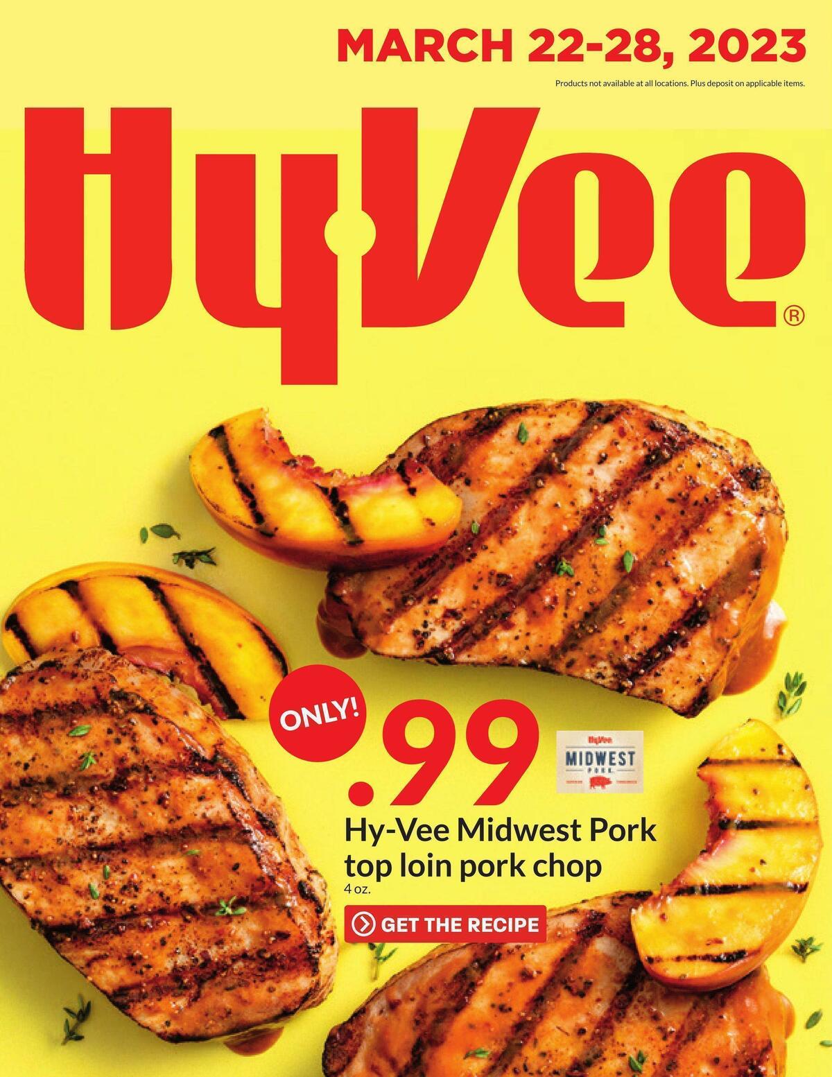 Hy-Vee Weekly Ad from March 22