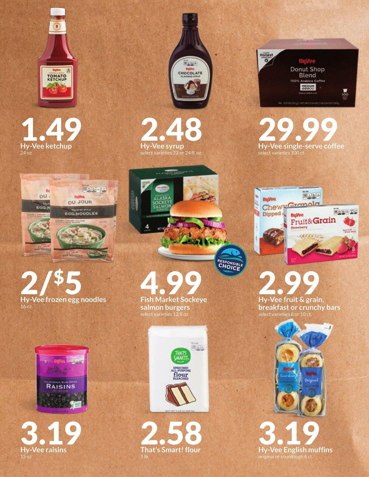 Hy-Vee Weekly Ad from March 22