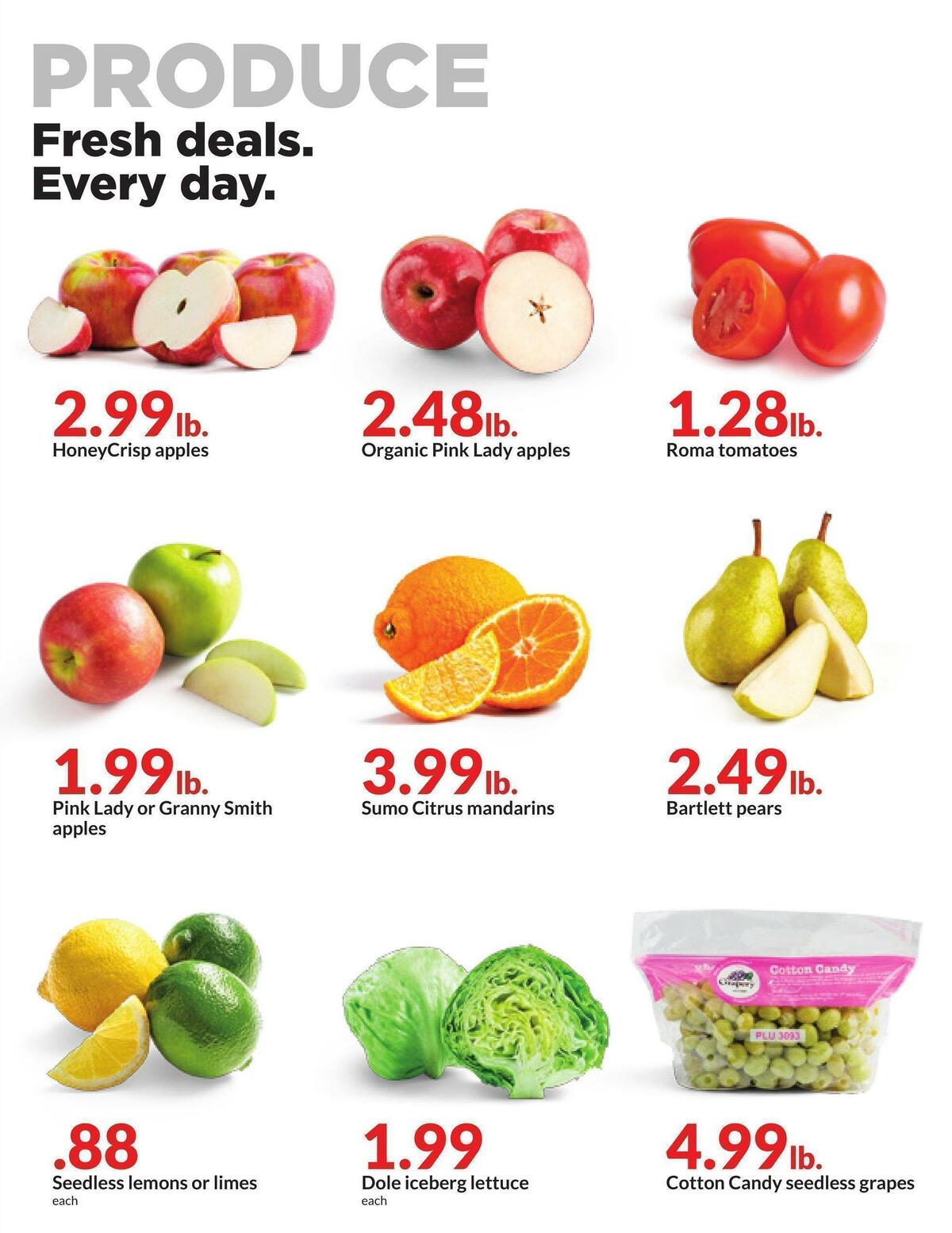Hy-Vee Weekly Ad from March 22