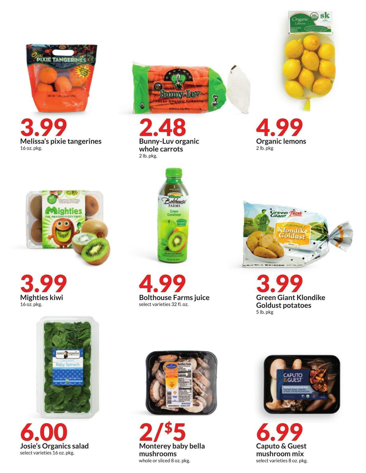 Hy-Vee Weekly Ad from March 22