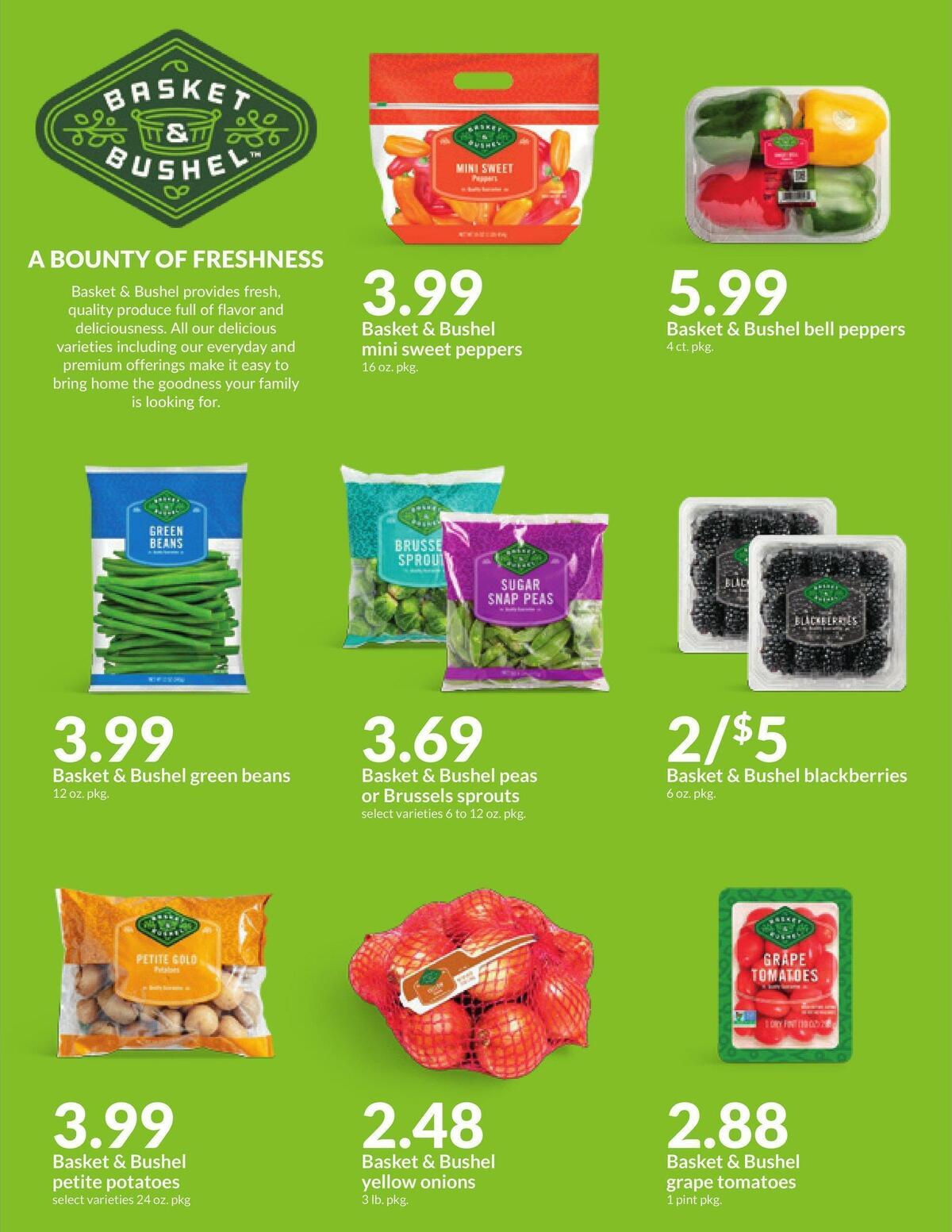 Hy-Vee Weekly Ad from March 22