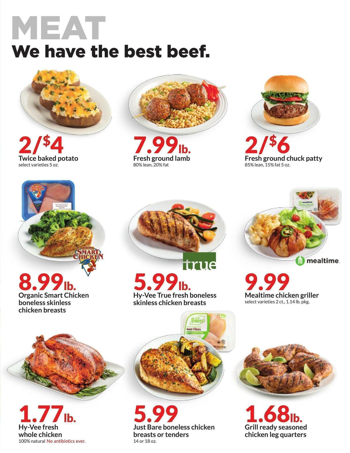 Hy-Vee Weekly Ad from March 22