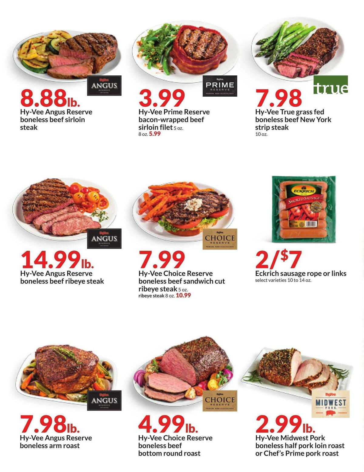 Hy-Vee Weekly Ad from March 22